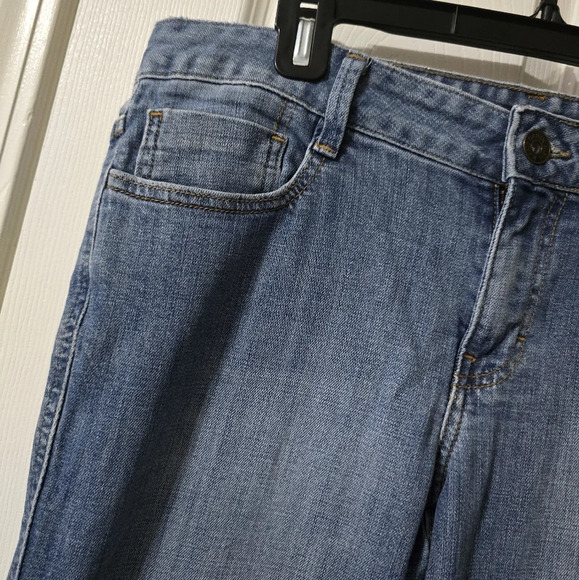 Vintage Y2K Calvin Klein Lean Bootcut Jeans, Relaxed Fit, Low-Mid Rise, EUC! - Picture 4 of 12